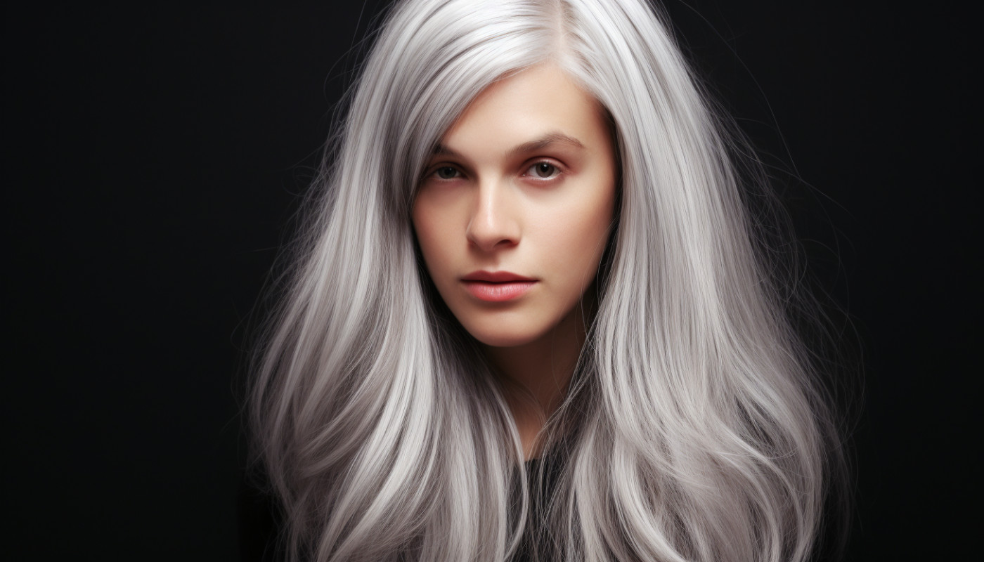 Chevelure blanche : moyen de lutte efficace grâce au shampoing dur !