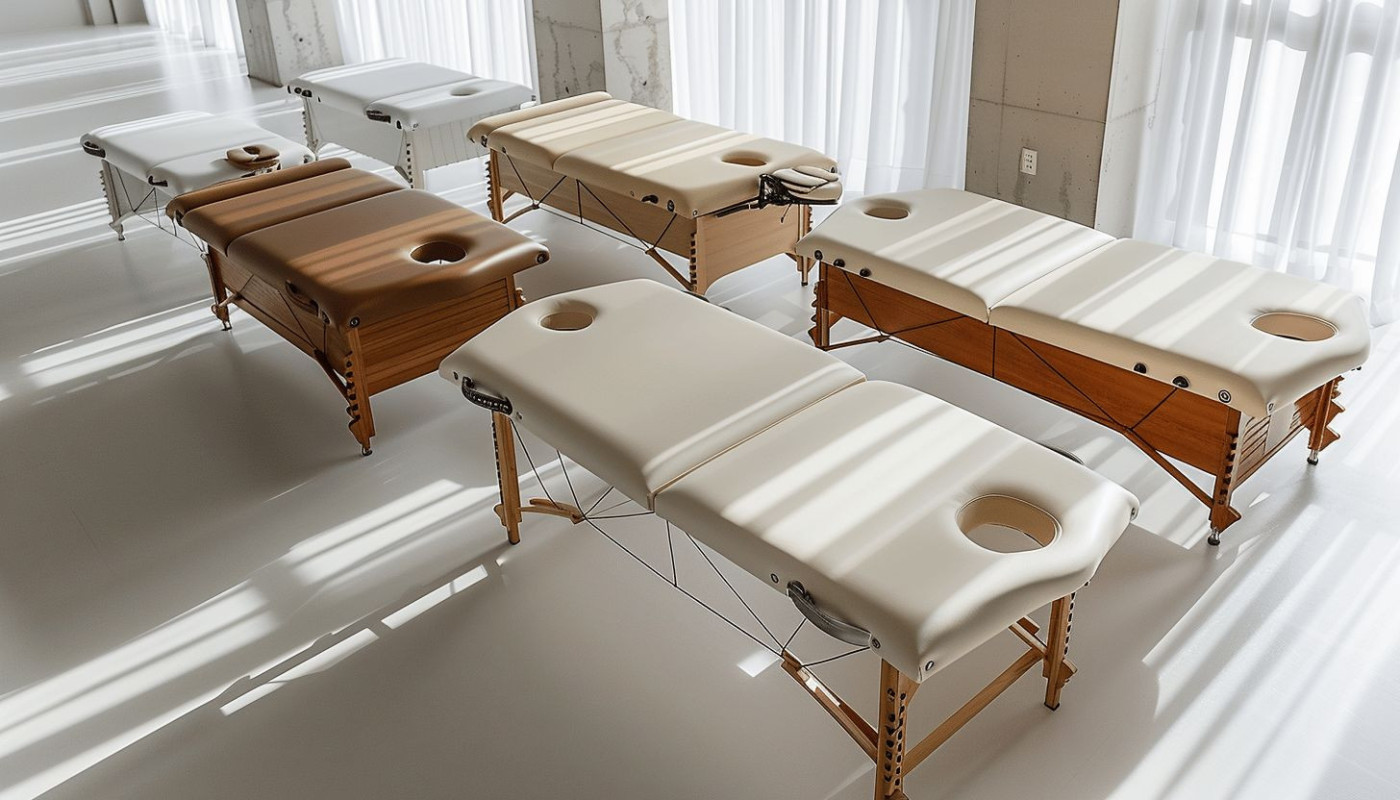 Santé - Comment choisir une table de massage adaptée à chaque type de thérapie
