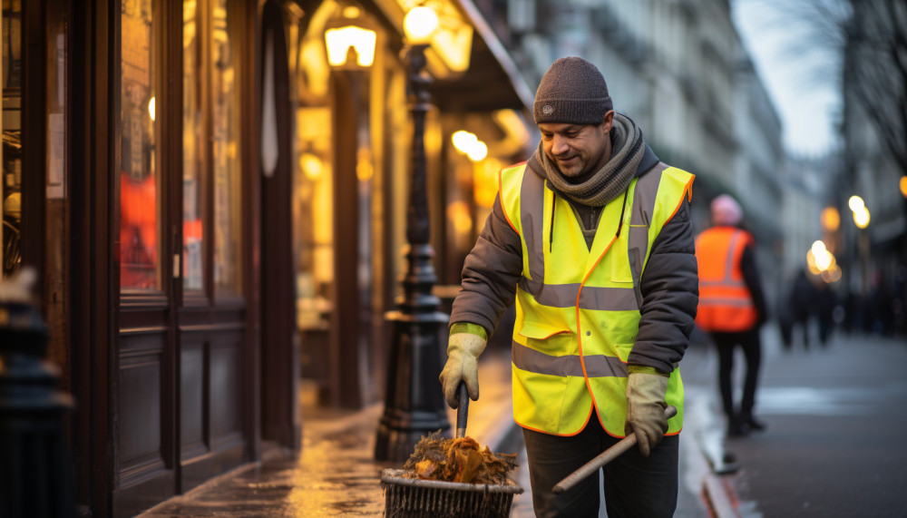 Economie - Comment le nettoyage d'immeubles contribue à l'économie de Paris