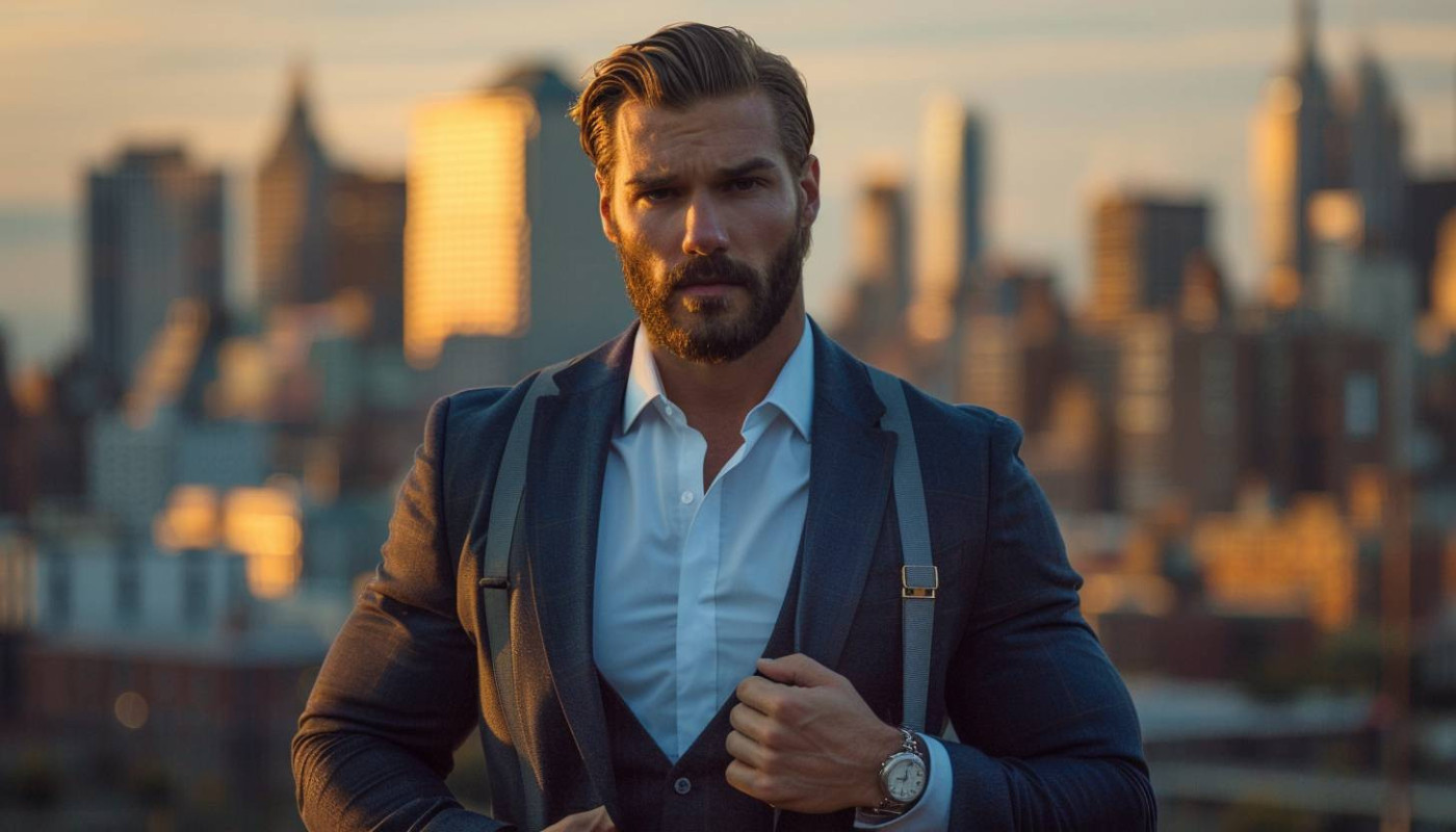 Comment les bretelles peuvent redéfinir l'élégance masculine moderne