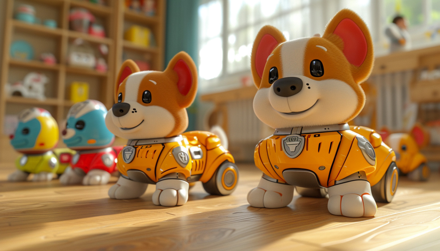 Explorez les meilleures stratégies pour choisir des jouets sécuritaires inspirés par les héros canins de la série télévisée pour enfants
