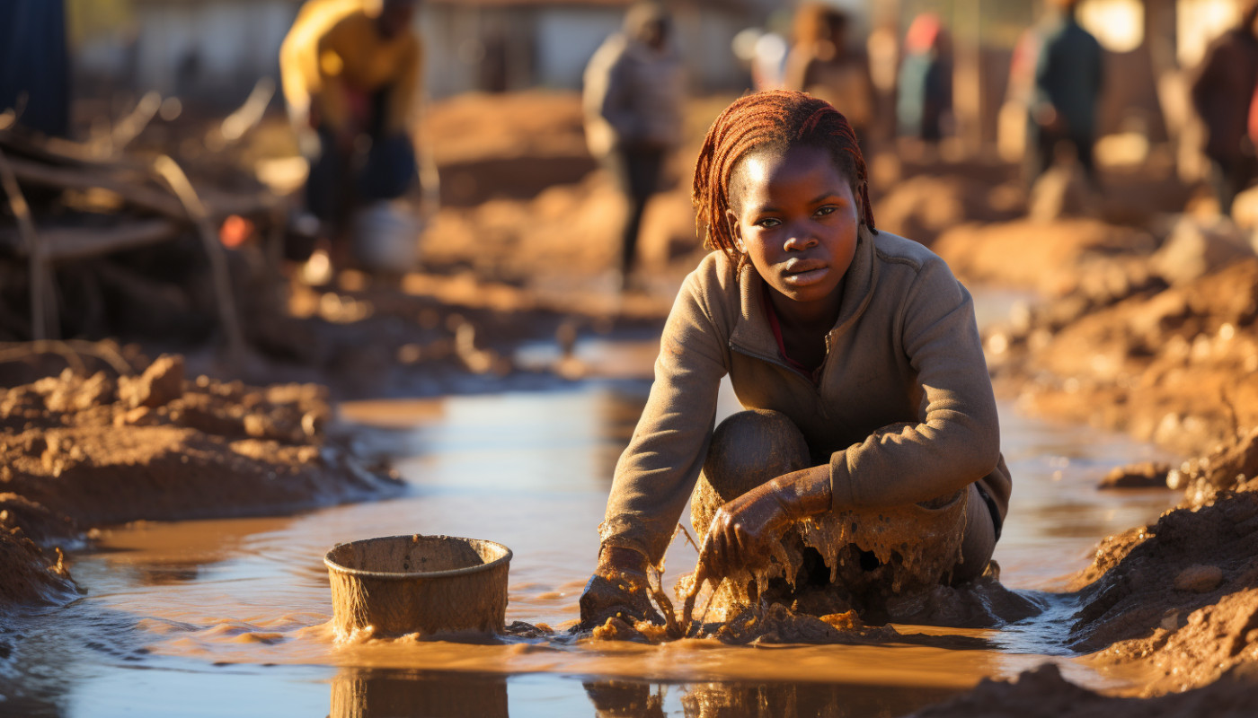 International - Le défi de l'accès à l'eau potable dans les régions en développement