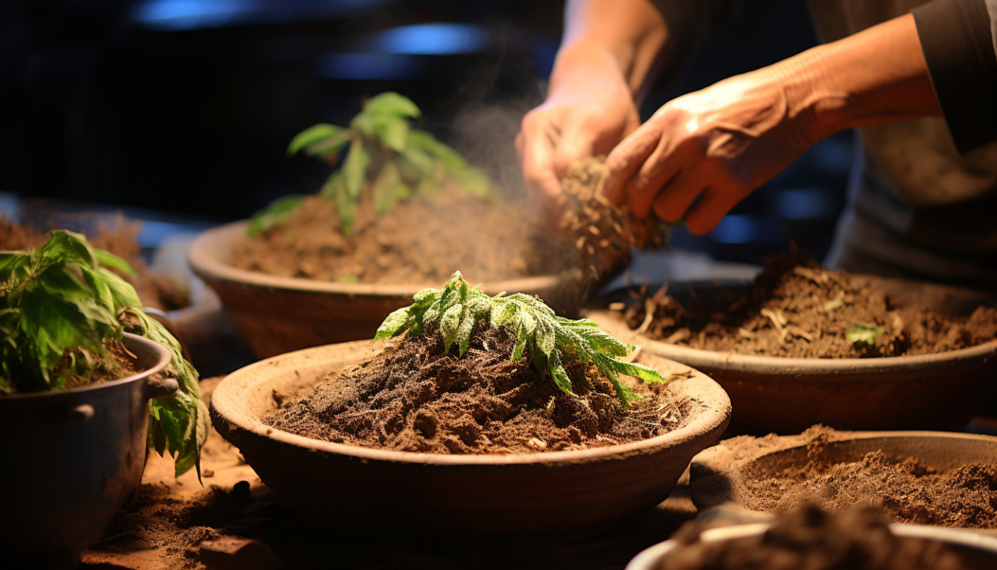 Processus de préparation d'une chicha